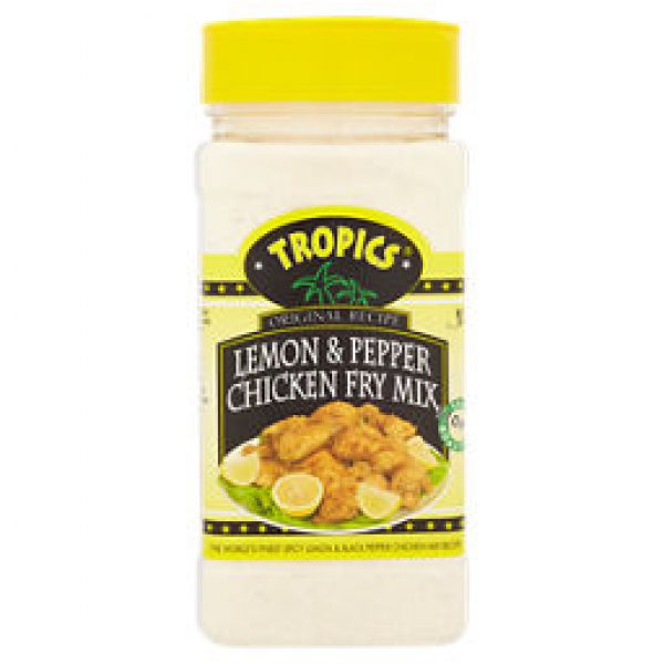Tropics Lemon & Pepper Chicken Fry Mix