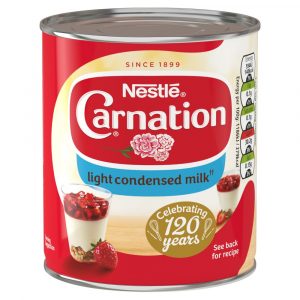 Nestle carnation light condensed milk