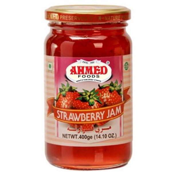 Ahmed strawberry jam