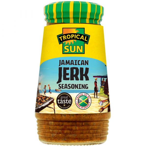 Tropical Sun Jamaican Jerk Seasoning