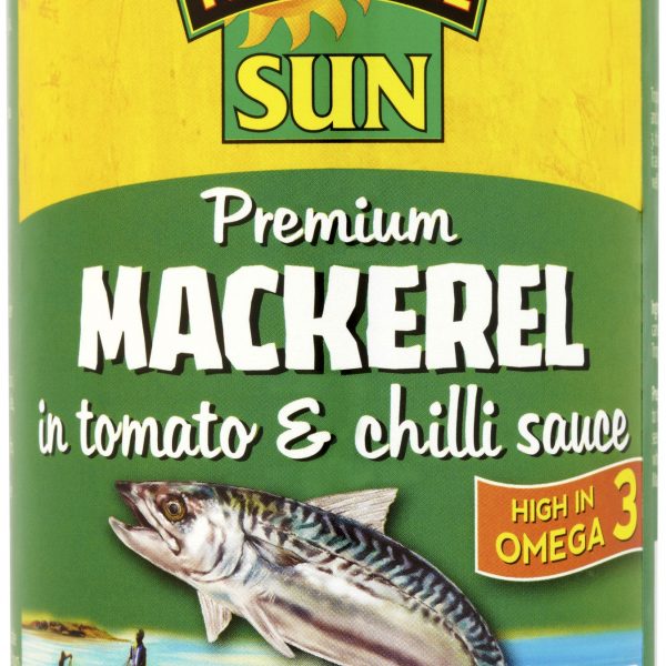 Tropical Sun Mackerel In Tomato & Chilli Sauce