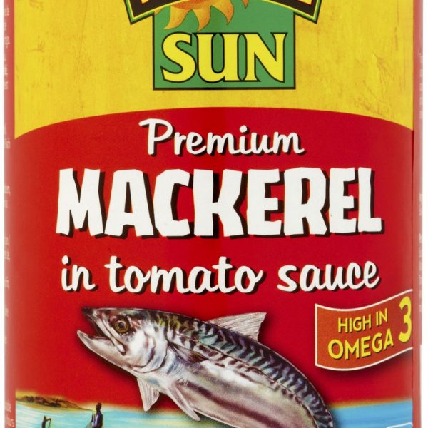 Tropical Sun Mackerel In Tomato Sauce