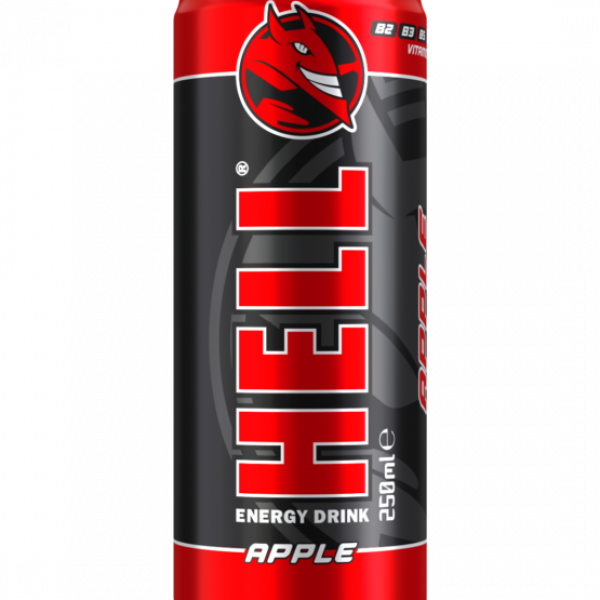 Hell Apple Energy Drink