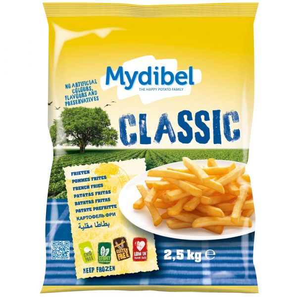 Mydibel Potato Fries