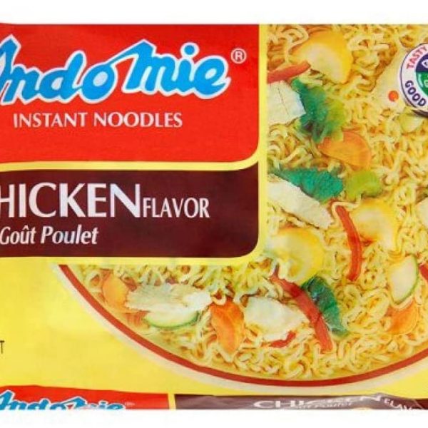 Indomie noodles Nigerian Chicken Flavour