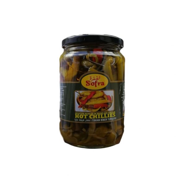 Sofra hot chillies