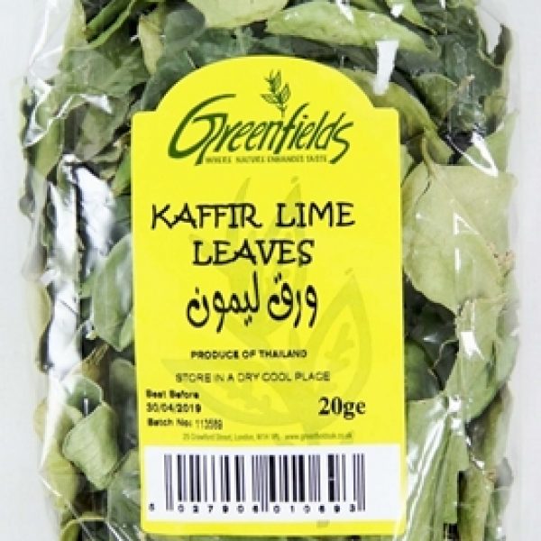 Greenfields Kaffir Lime Leaves