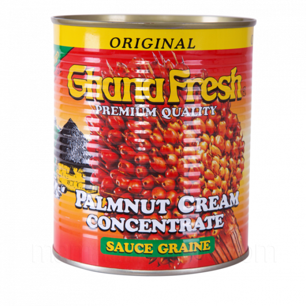 Ghana Fresh Palmnut Cream Concentrated