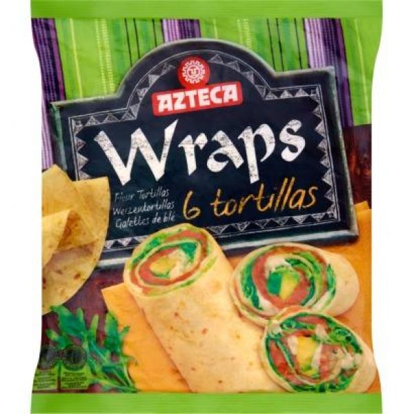Azteca Wraps Tortillas