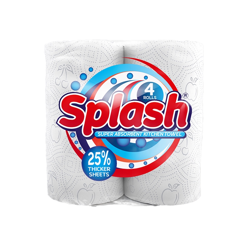 Splash kitchen towel