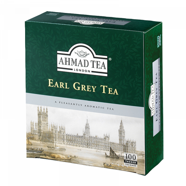 Ahmed earl grey tea bags