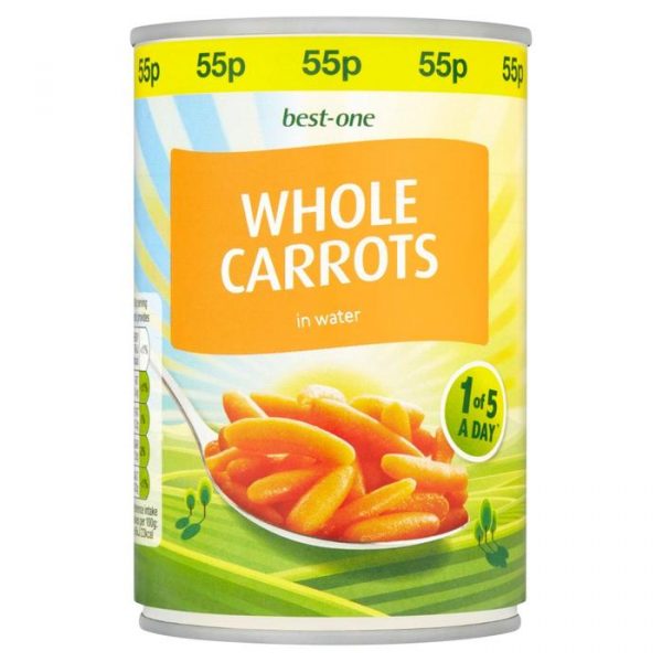 Best one whole carrots