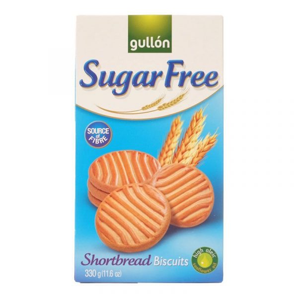 Gullon sugar free shortbread biscuits
