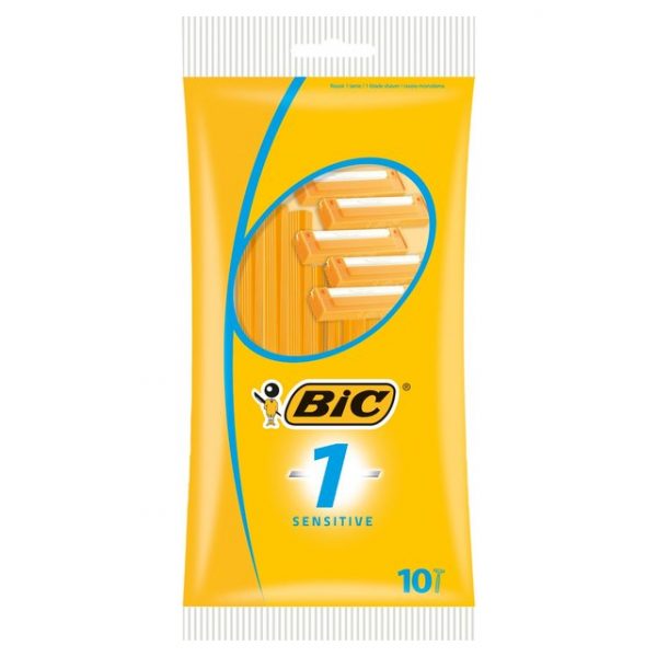 Bic 1 sensitive shaving blades
