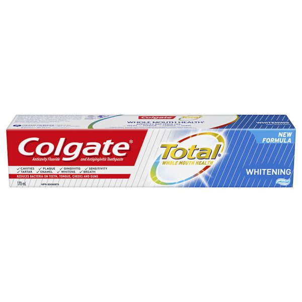 COLGATE  TOTAL WHITENING TOOTHPASTE
