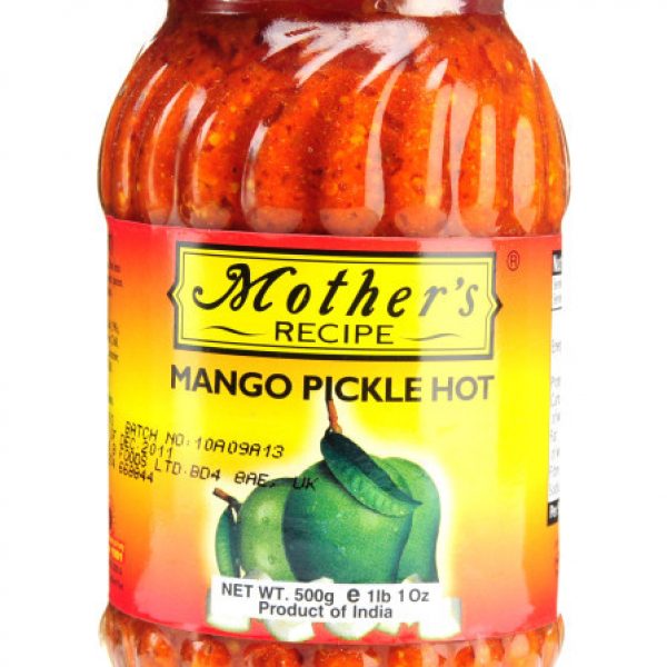 Mothers Mango Pickle (hot)