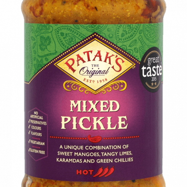 Patkas Mixed Pickle