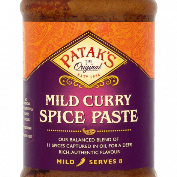 Patkas Mild Curry Spice Paste