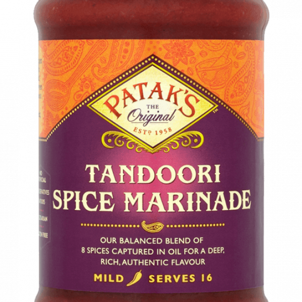 Patkas Tandoori Spice Marinade