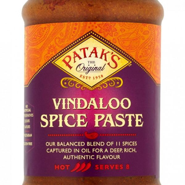 Patkas Vindaloo Spice Paste