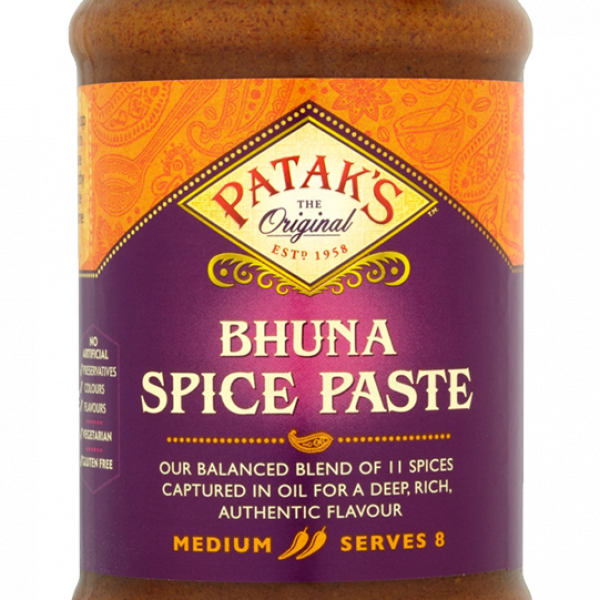 Patkas Bhuna Spice Paste