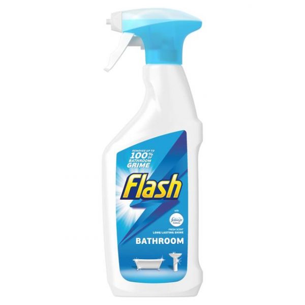 Flash bathroom
