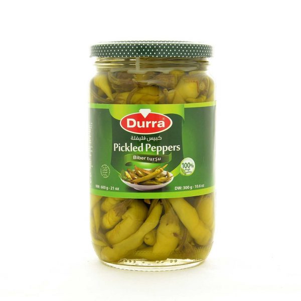 Durra pickle peppers