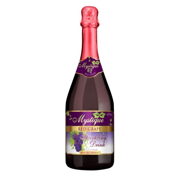 Mystique Red Grape Sparkling Drink(Non-Alcohol)