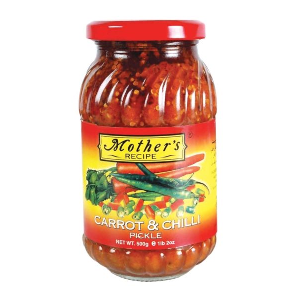Mothers Carrot & Chilli Pickle