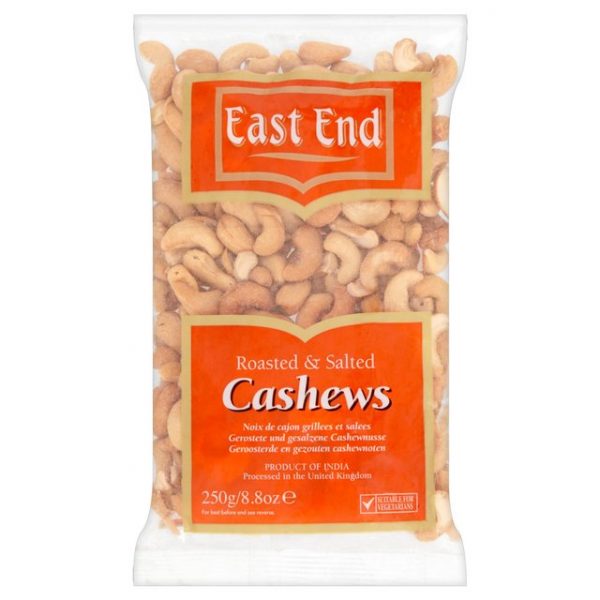 EastEnd Cashews Roasted & Salted