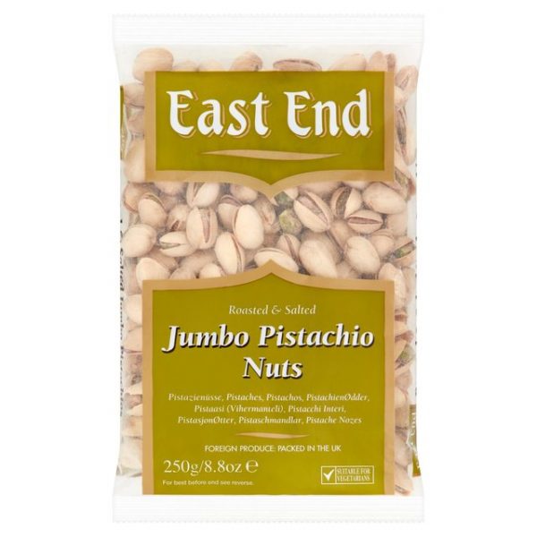 EastEnd Jumpo Pistachio Nuts Roasted & Salted