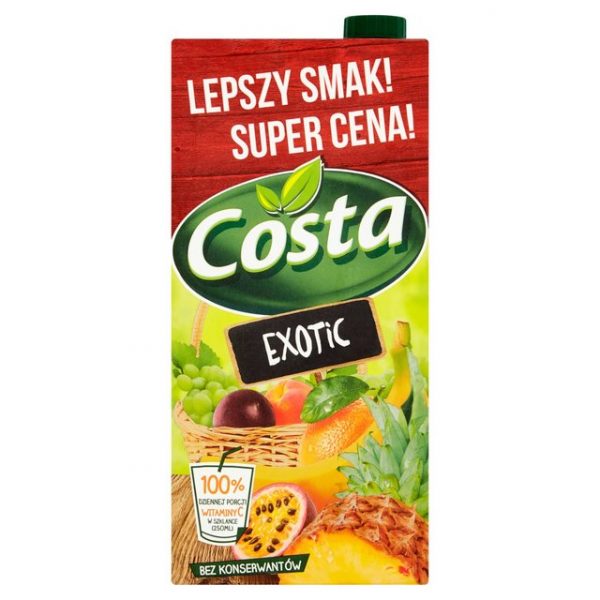 Costa Exotic Drink