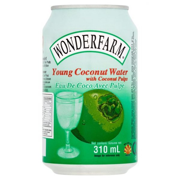 Wonderfarm Coconut Water Pulps Drink