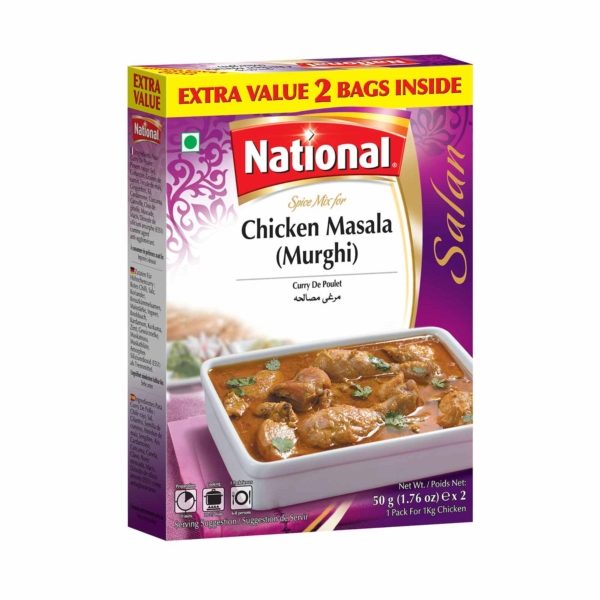 National Chicken Masala (Murghi)
