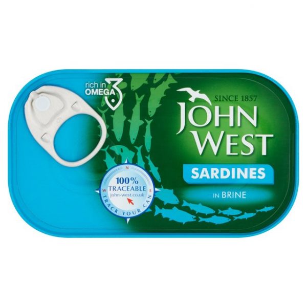 JohnWest Sardines In Brine