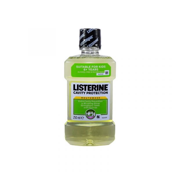 LISTERINE MOUTH WASH CAVITY PROTECTION