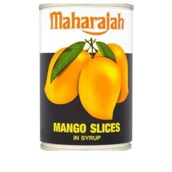 Maharajah mangoes sliced