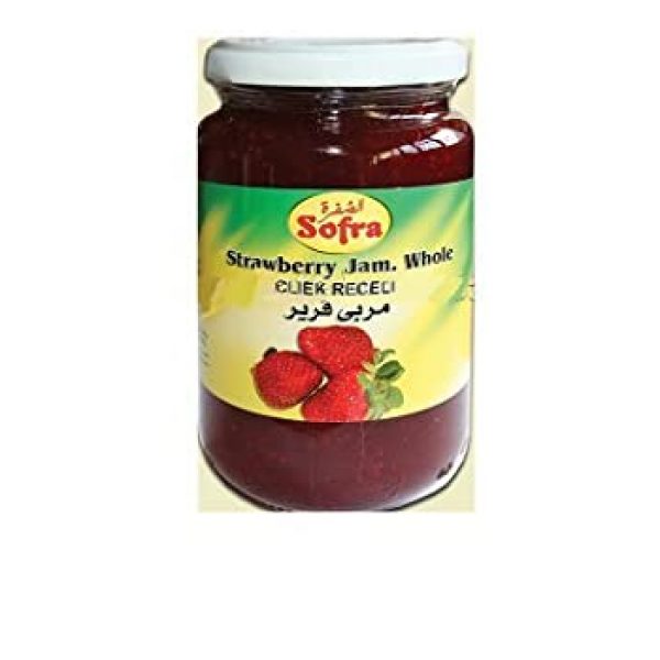 Sofra strawberry jam