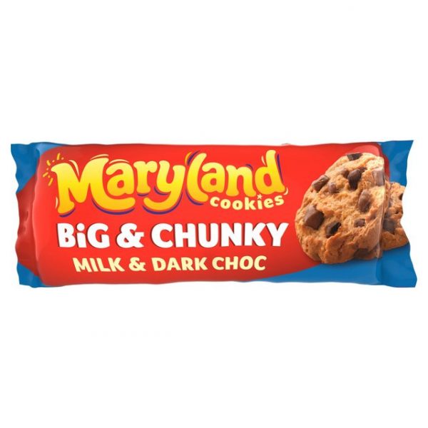 Maryland cookIes big & chunky milk & dark choc