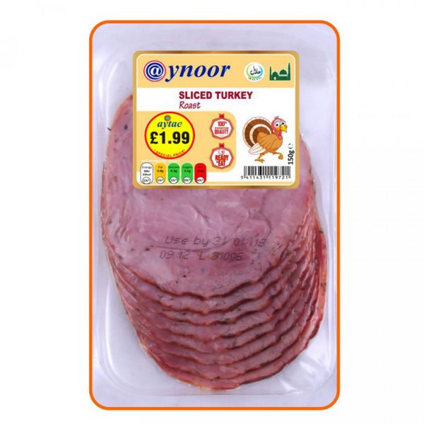 Aynoor Sliced Turkey Roast