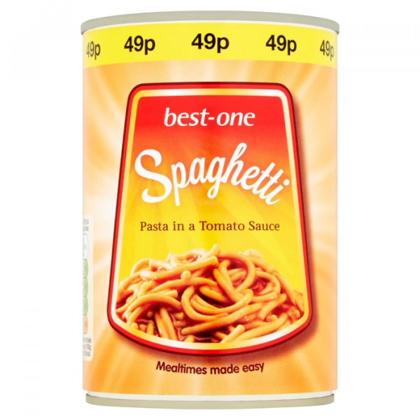 Best-one spaghetti