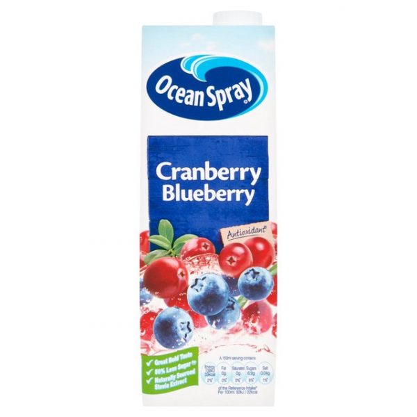 OceanSpray Cranberry Blueberry