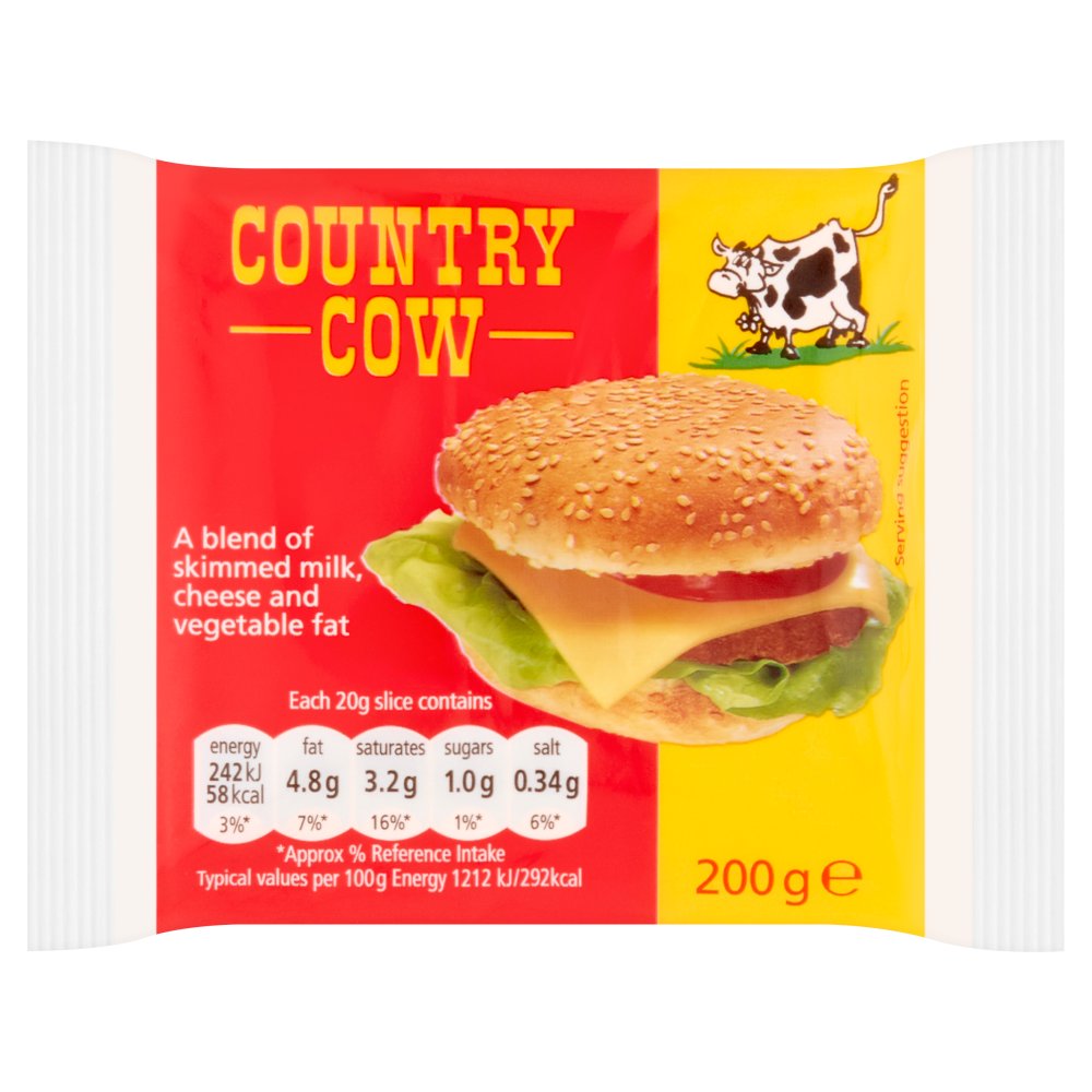 Country Cow 10 Cheese Slice