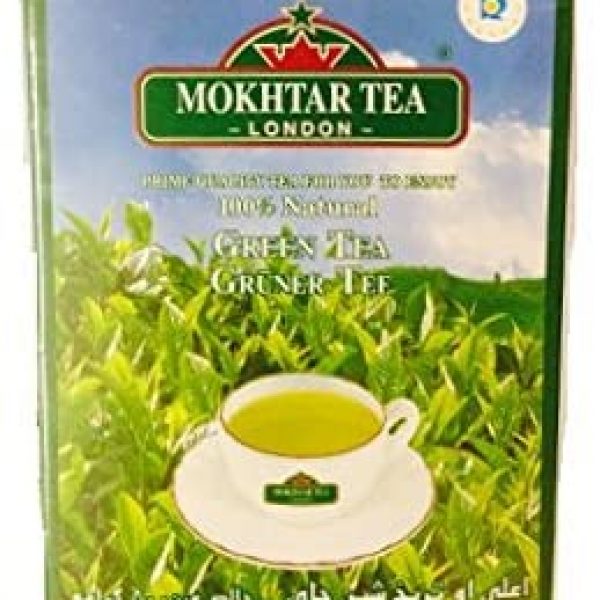 Mokhtar green loose tea