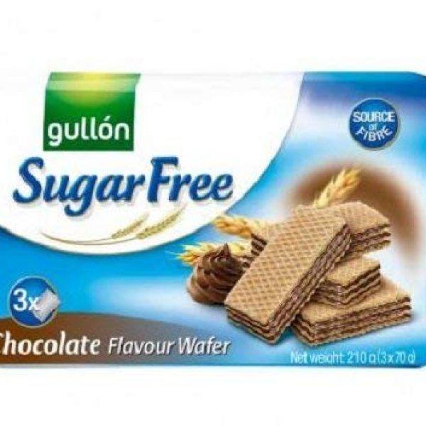 Gullon sugar free chocolate wafers