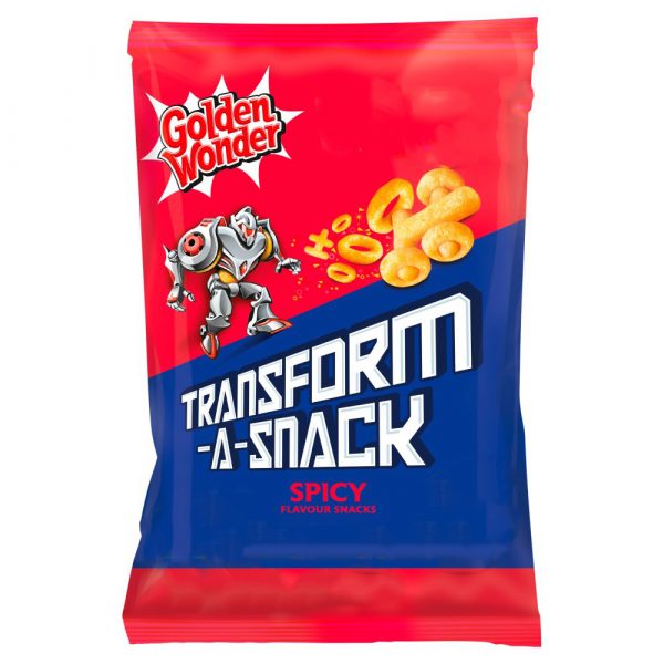 Transform a snack Spicy