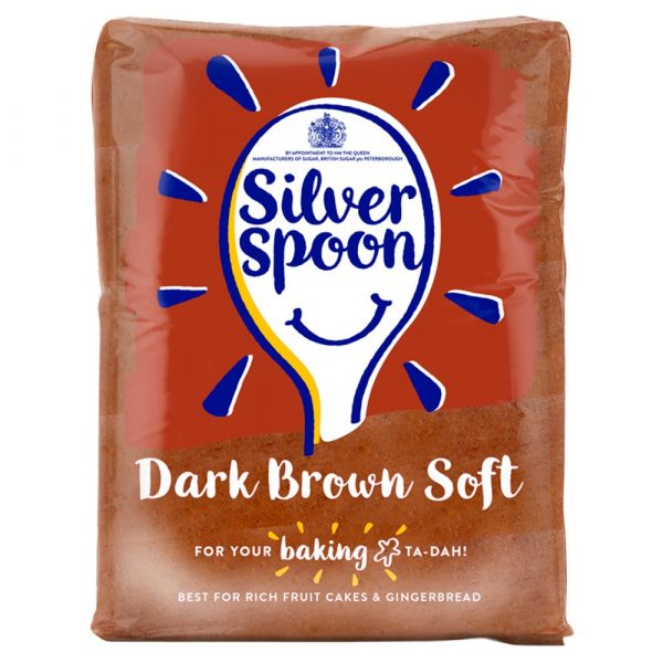 Silver spoon dark brown soft