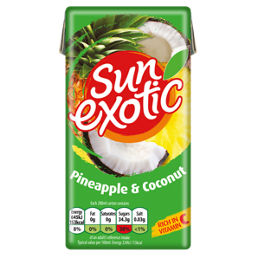 Sun Exoctic Pineapple & Coconut