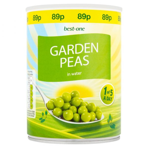 Best-one garden peas