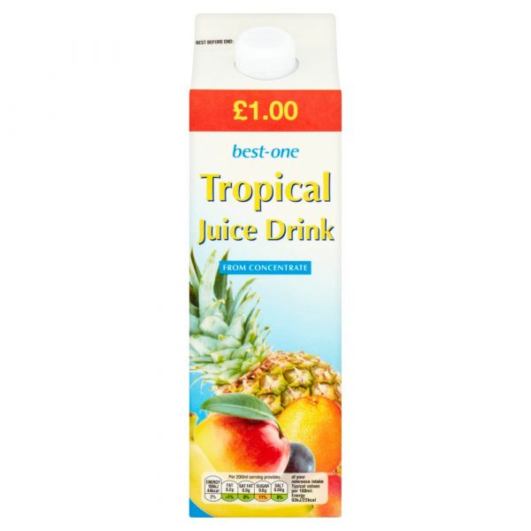 Best-one Tropical Juice Drink